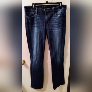 Joe's Jeans Slim Fit Mini Boot Jeans